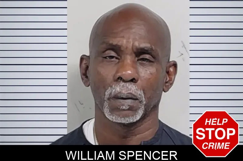 William Spencer mugshot