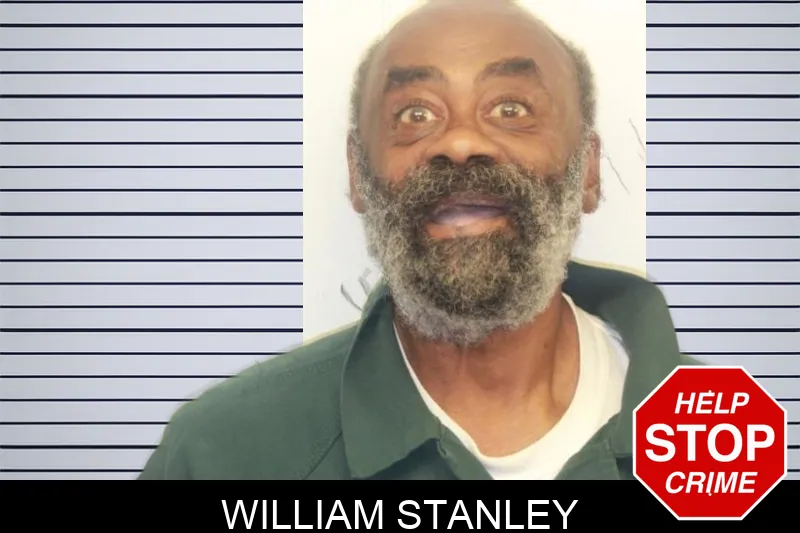William Stanley mugshot