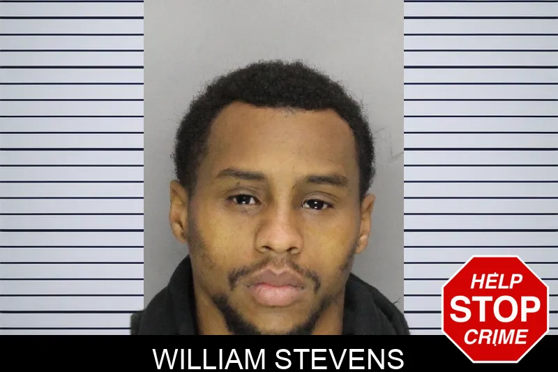 William Stevens mugshot