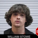 William Stowe mugshot