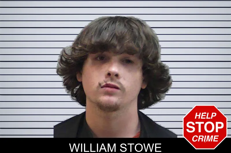 William Stowe mugshot
