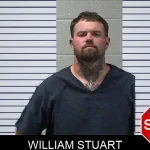 William Stuart mugshot