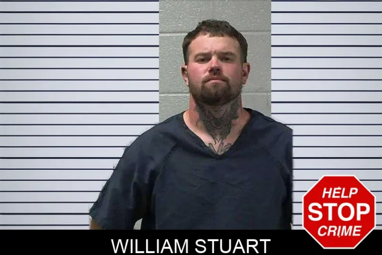 William Stuart mugshot – Gilmer County , Georgia William Stuart
