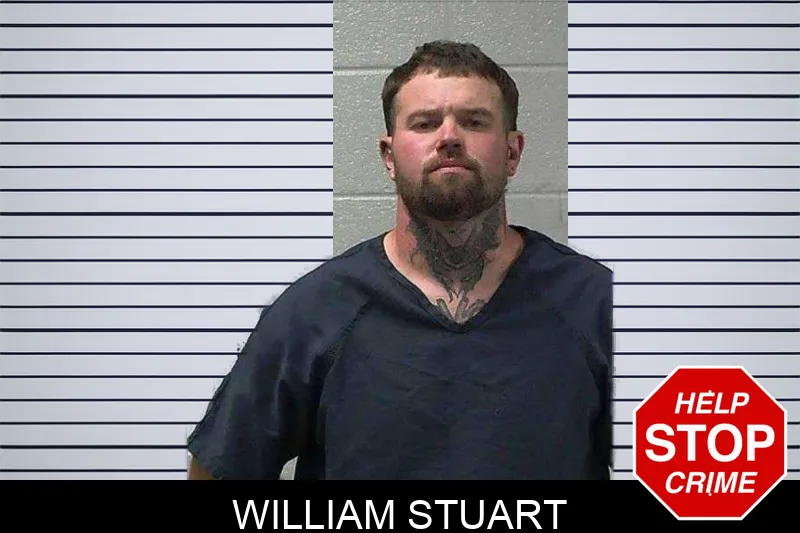 William Stuart mugshot – Gilmer County , Georgia William Stuart mugshot