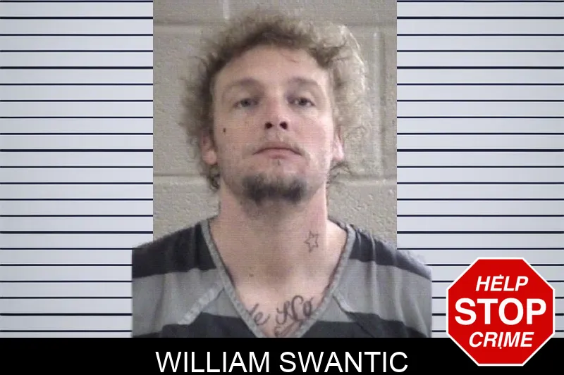 William Swantic mugshot