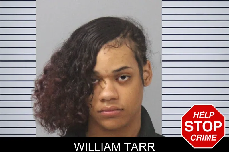 William Tarr mugshot