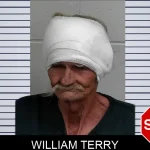 William Terry mugshot