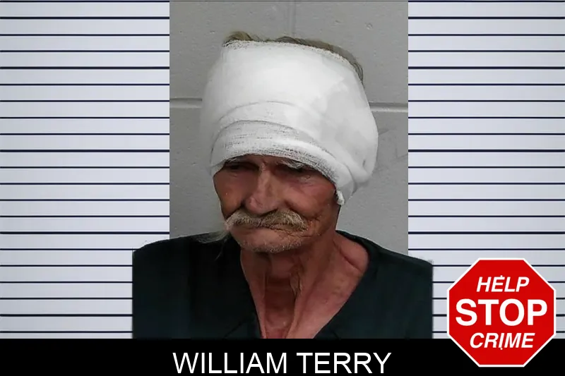William Terry mugshot