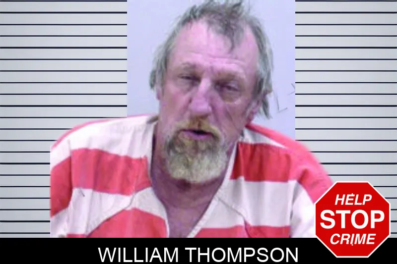William Thompson mugshot