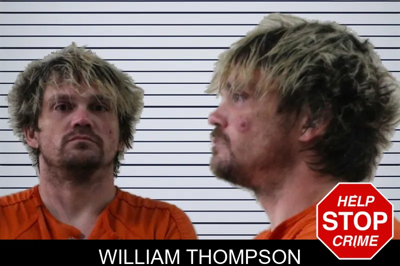 William Thompson mugshot