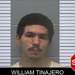 William Tinajero mugshot