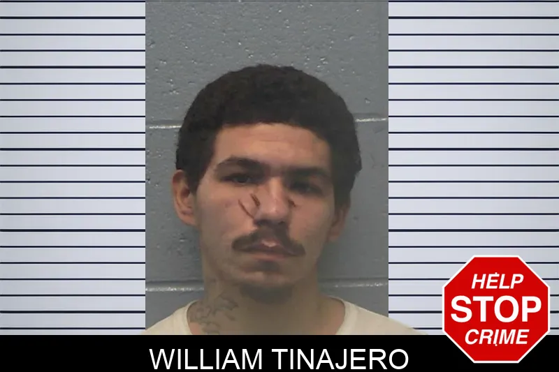 William Tinajero mugshot