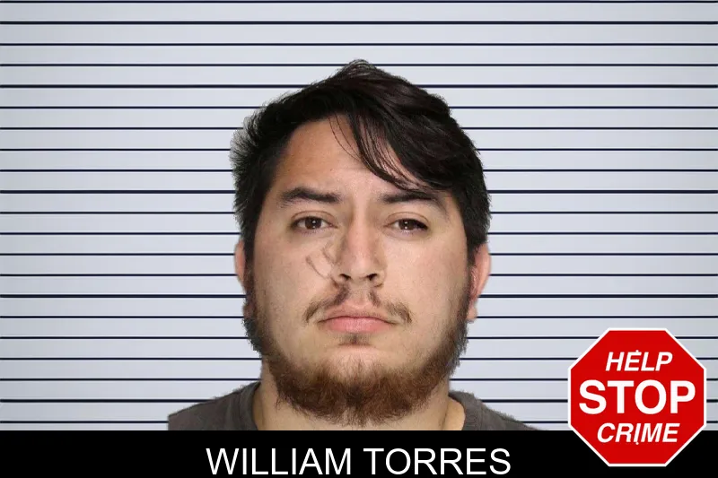 William Torres mugshot