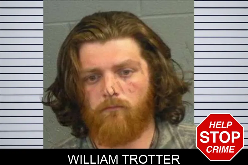 William Trotter mugshot