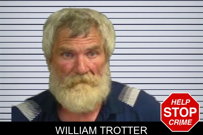 William Trotter mugshot