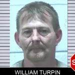 William Turpin mugshot