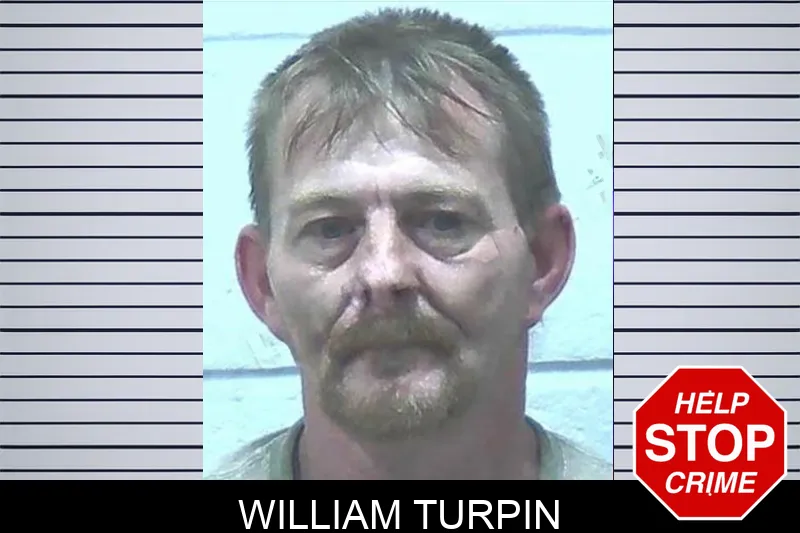 William Turpin mugshot