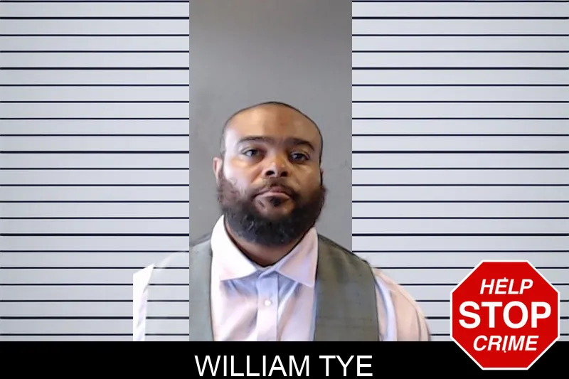 William Tye mugshot