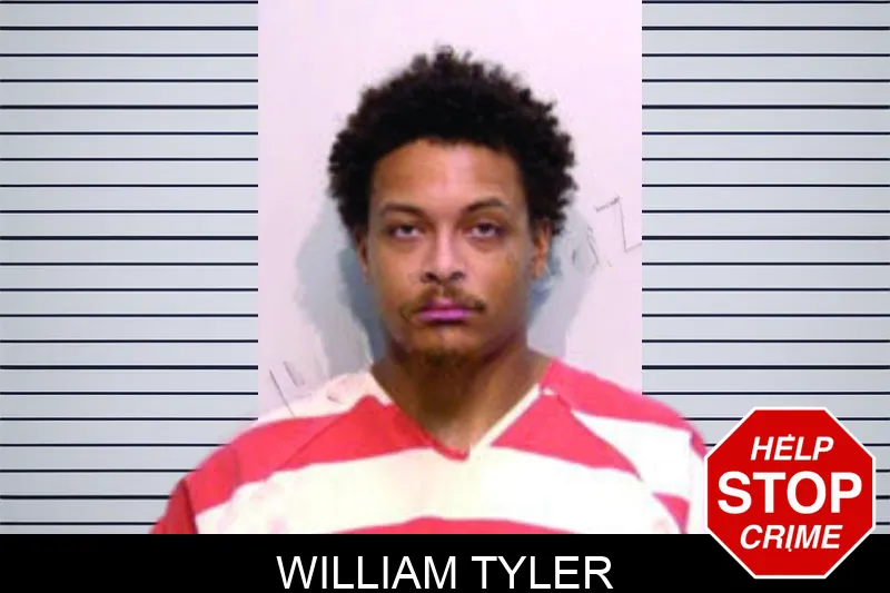 William Tyler mugshot