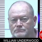 William Underwood mugshot