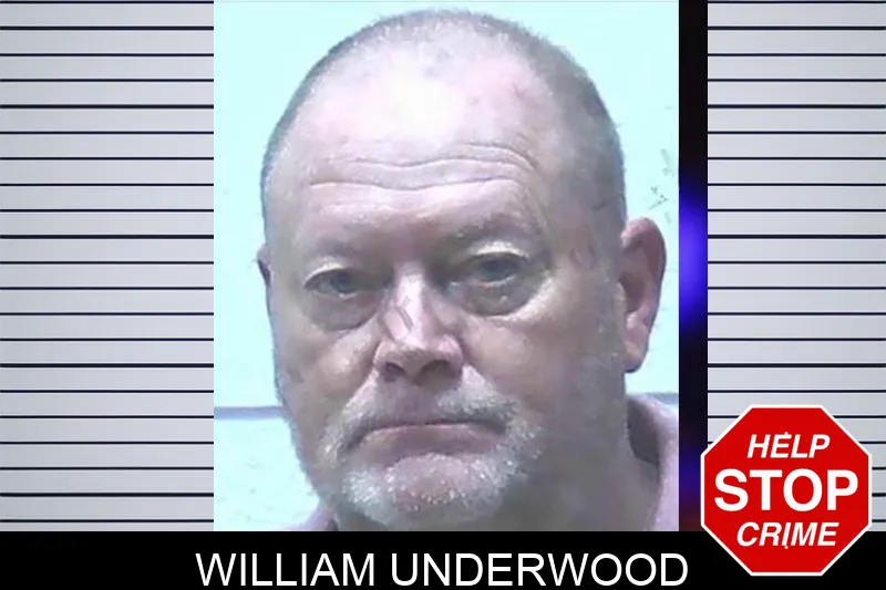 William Underwood mugshot