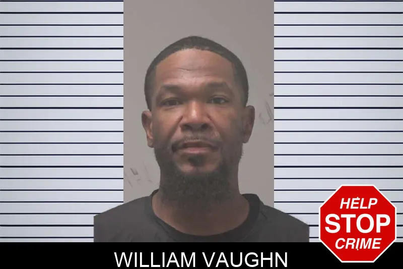 William Vaughn mugshot