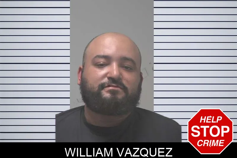 William Vazquez mugshot