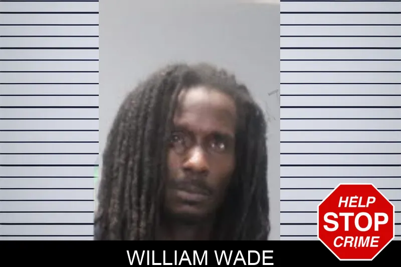 William Wade mugshot
