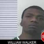 William Walker mugshot