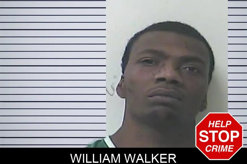 William Walker mugshot