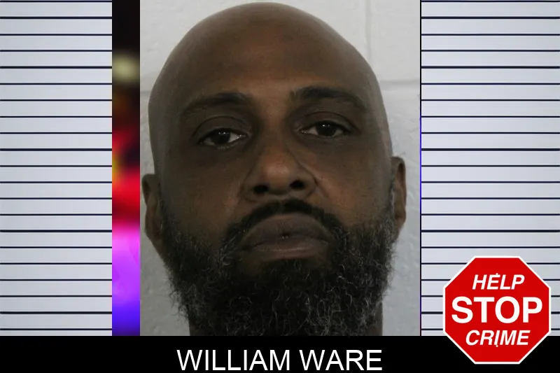 William Ware mugshot – Floyd County , Georgia William Ware mugshot