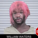 William Waters mugshot