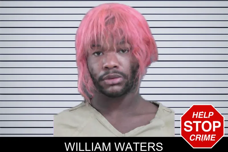 William Waters mugshot