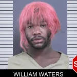 William Waters mugshot