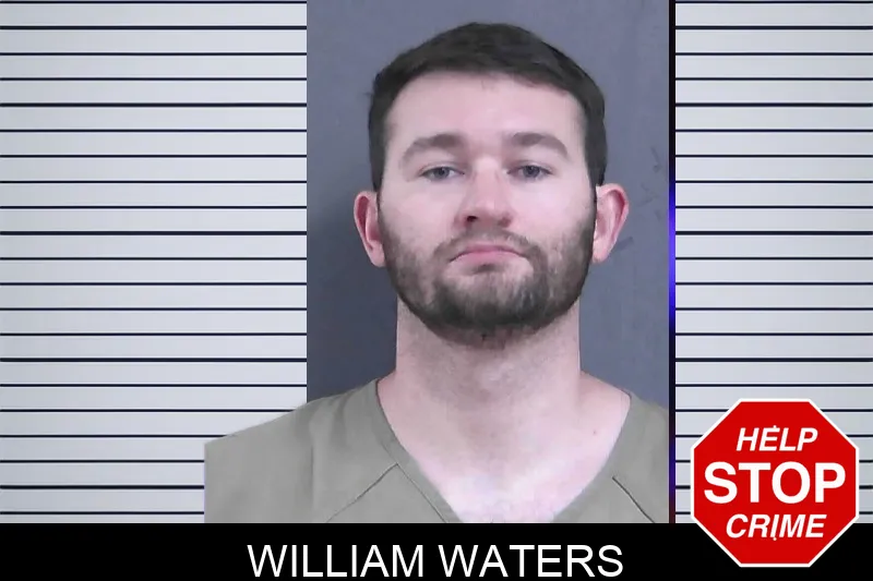William Waters mugshot
