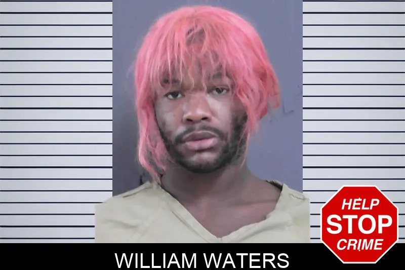 William Waters mugshot – Gordon County , Georgia William Waters mugshot
