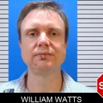William Watts mugshot
