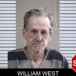 William West mugshot