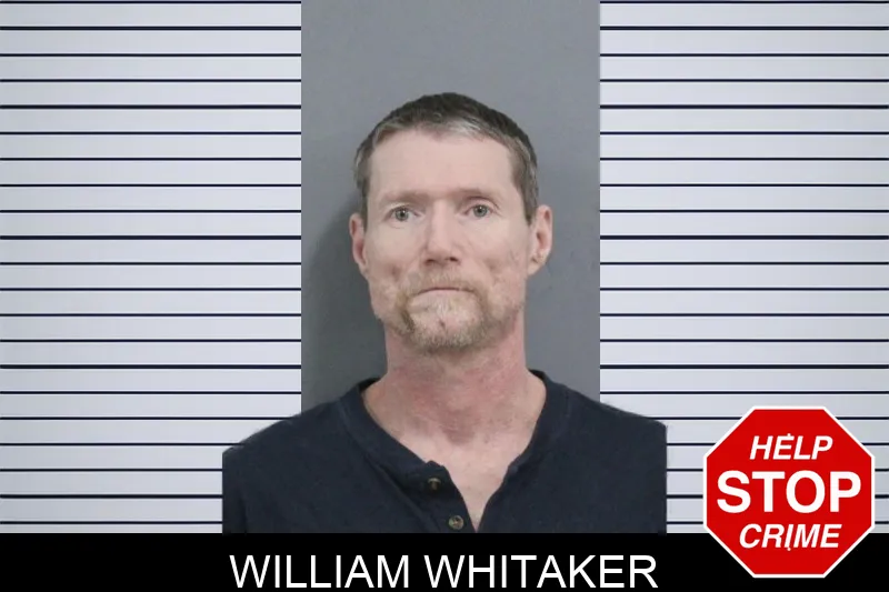 William Whitaker mugshot