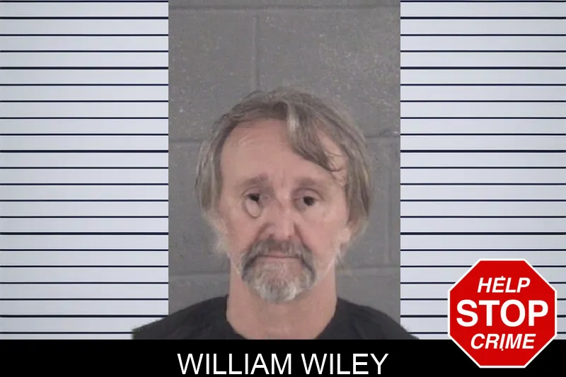 William Wiley mugshot