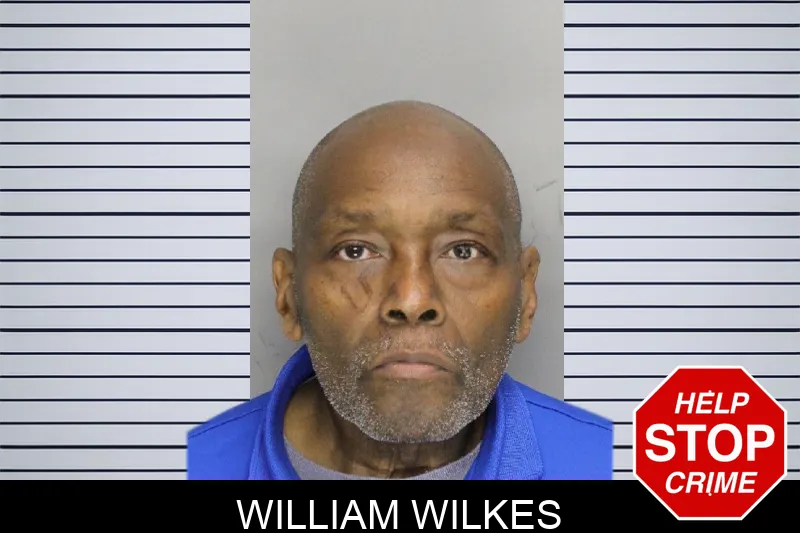 William Wilkes mugshot