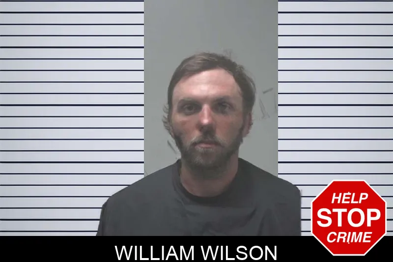 William Wilson mugshot
