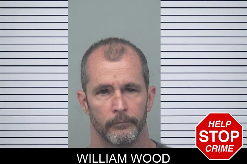 William Wood mugshot