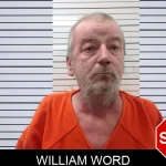 William Word mugshot