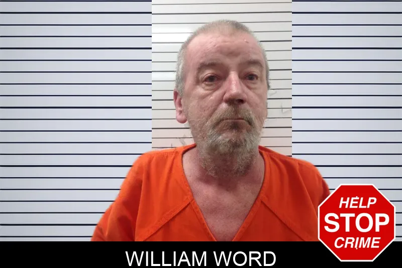 William Word mugshot