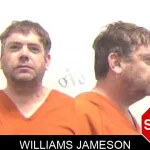 Williams Jameson mugshot