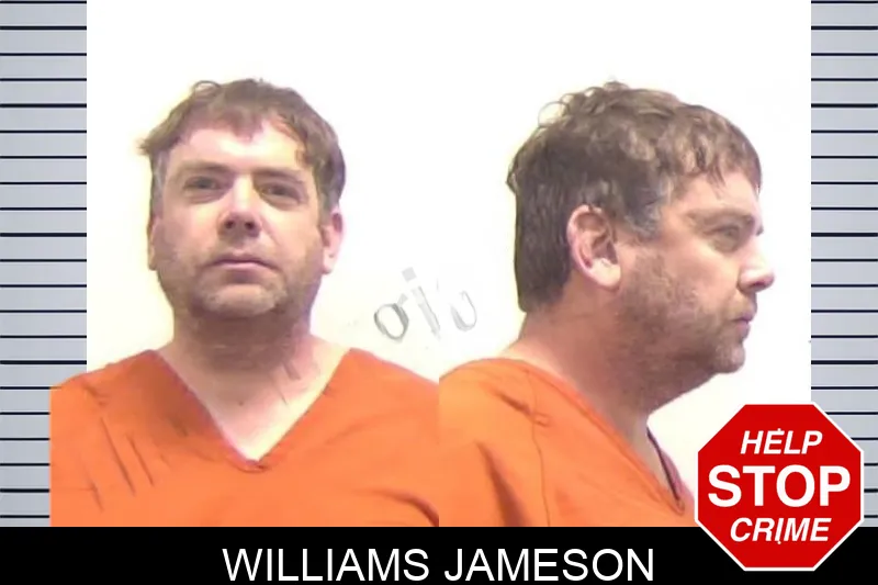 Williams Jameson mugshot