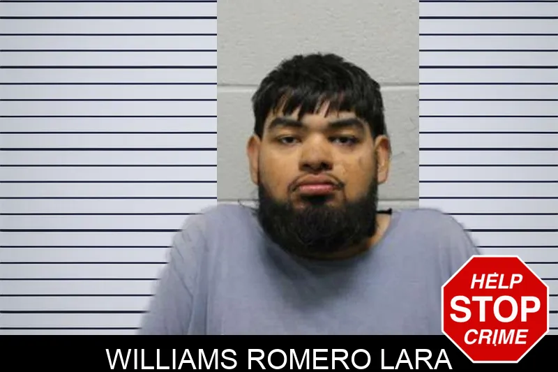 Williams Romero Lara mugshot