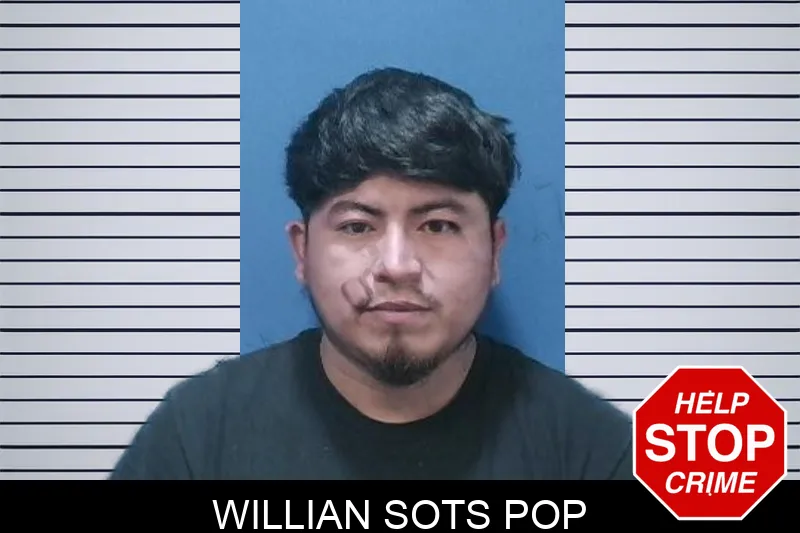 Willian Sots Pop mugshot