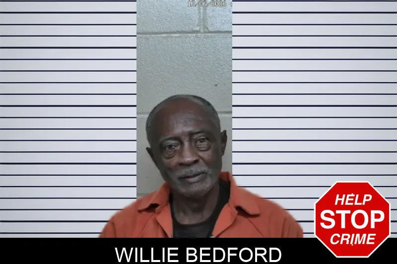 Willie Bedford mugshot